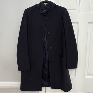 Aritzia Babaton Hooded Coat